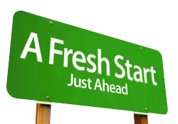 A fresh start after hoarding cleanup